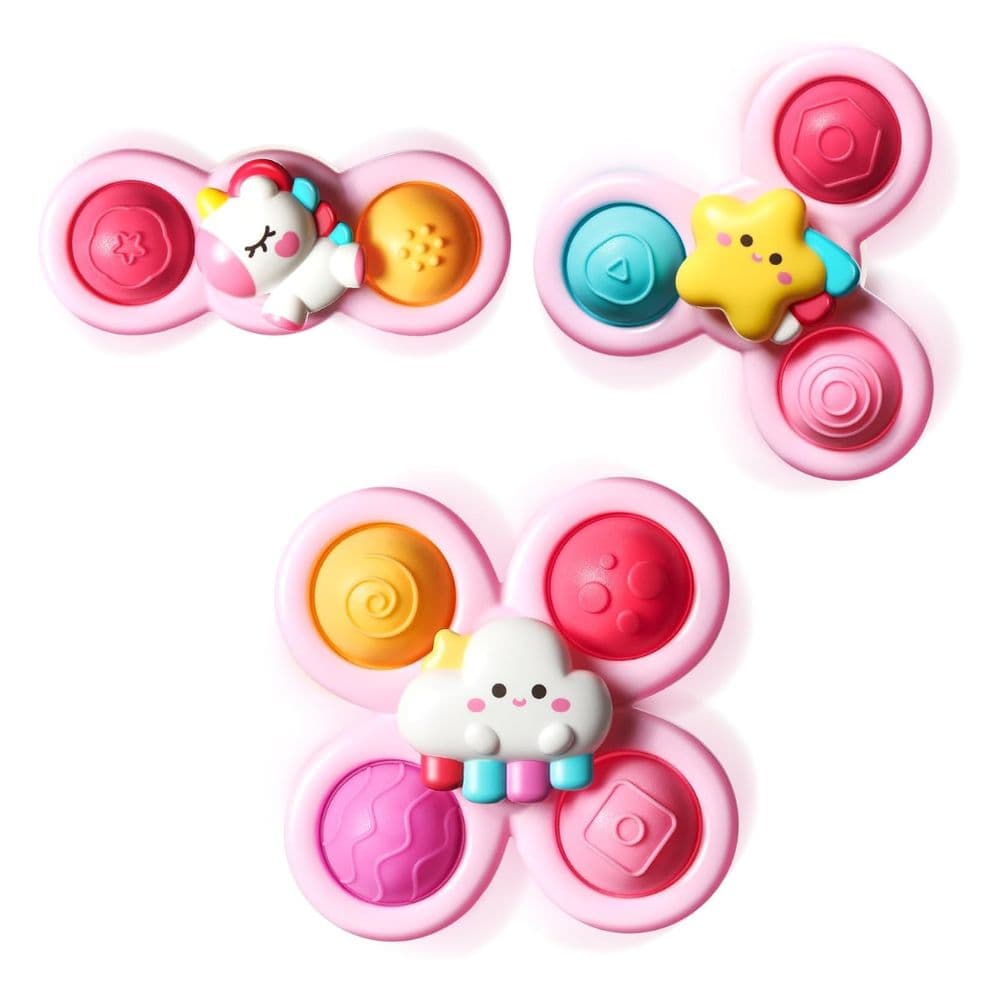 Set Spinner Unicornio Bebé 3 pcs