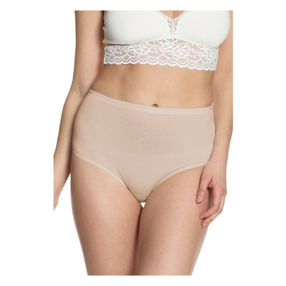Calzón Postparto Beige Serena