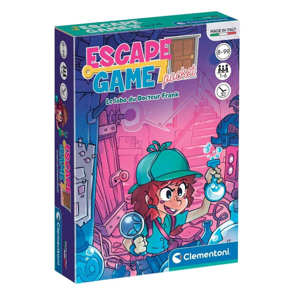 Escape Game El laboratorio del Doctor Frank