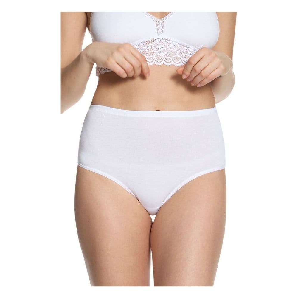Calzón Postparto blanco Serena