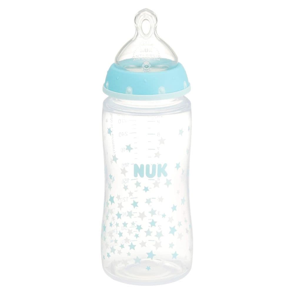 Biberón First Choice+ PP 300ml 0-6 Meses Turquesa - NUK