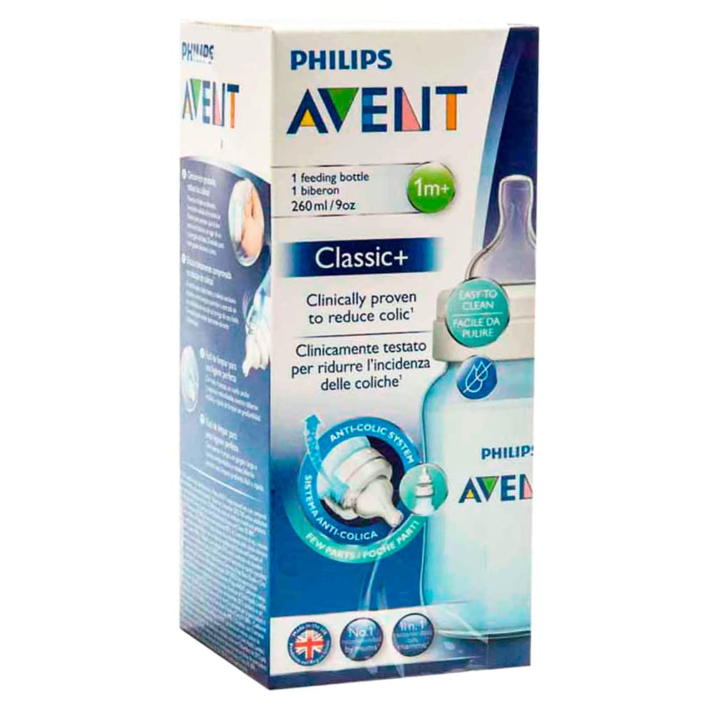 Biberón AVENT Classic Plus 260ml