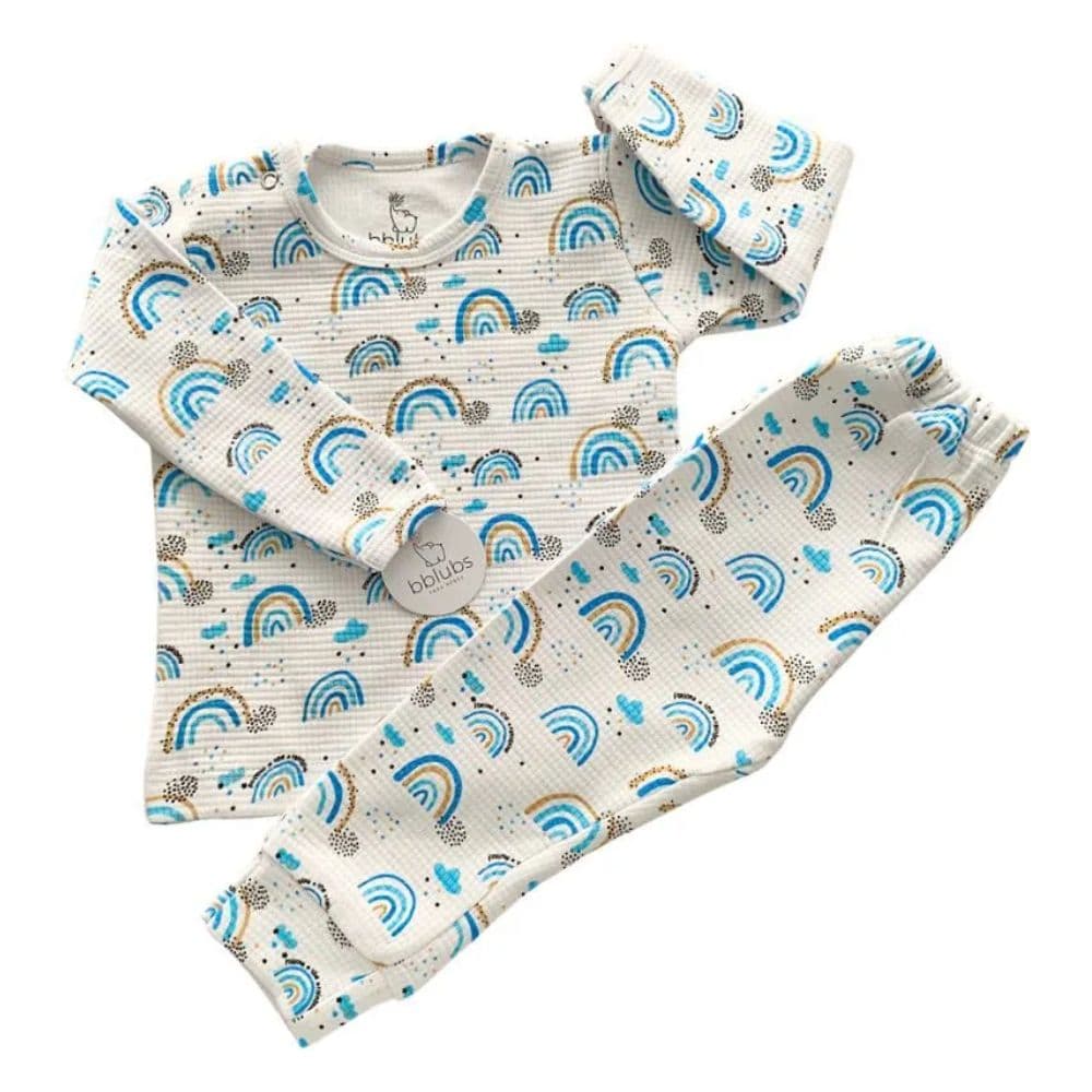 Pijama BBLUBS Arcoiris Celeste