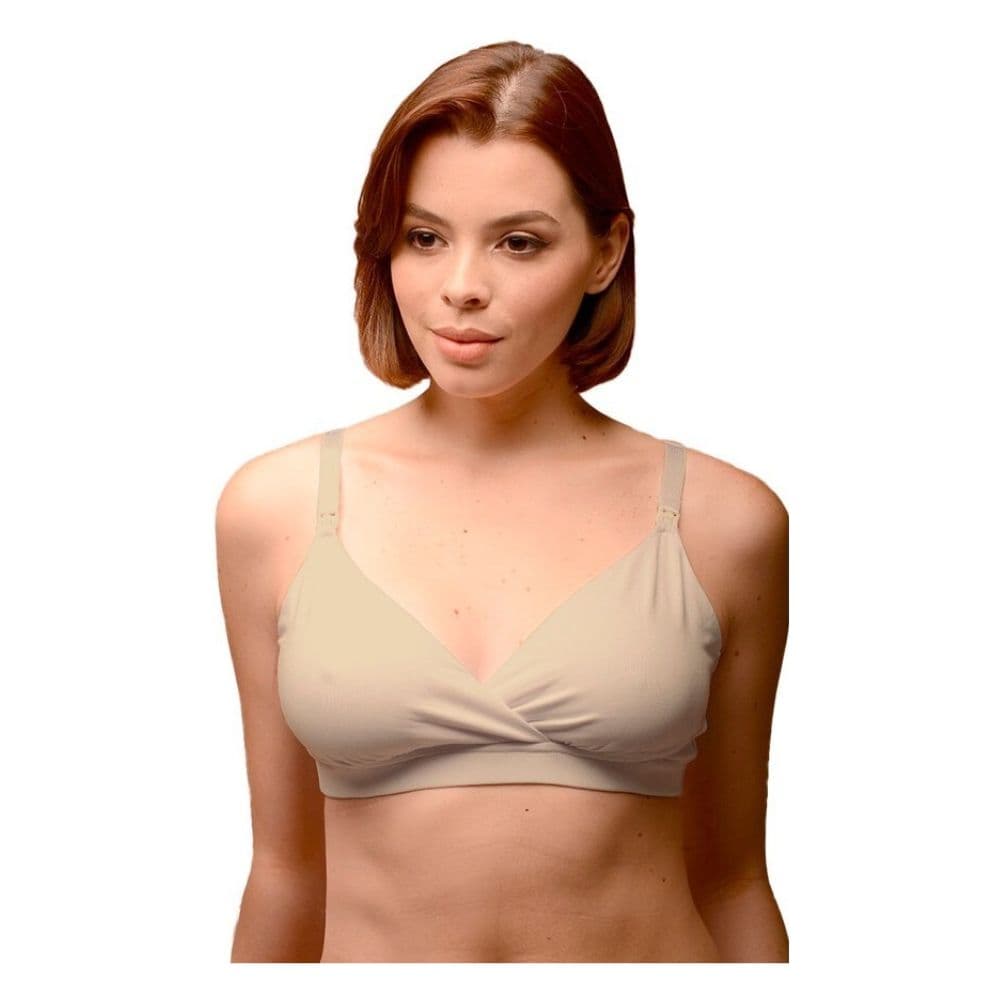 Brasier de Lactancia modelo Sport Beige Jaspe