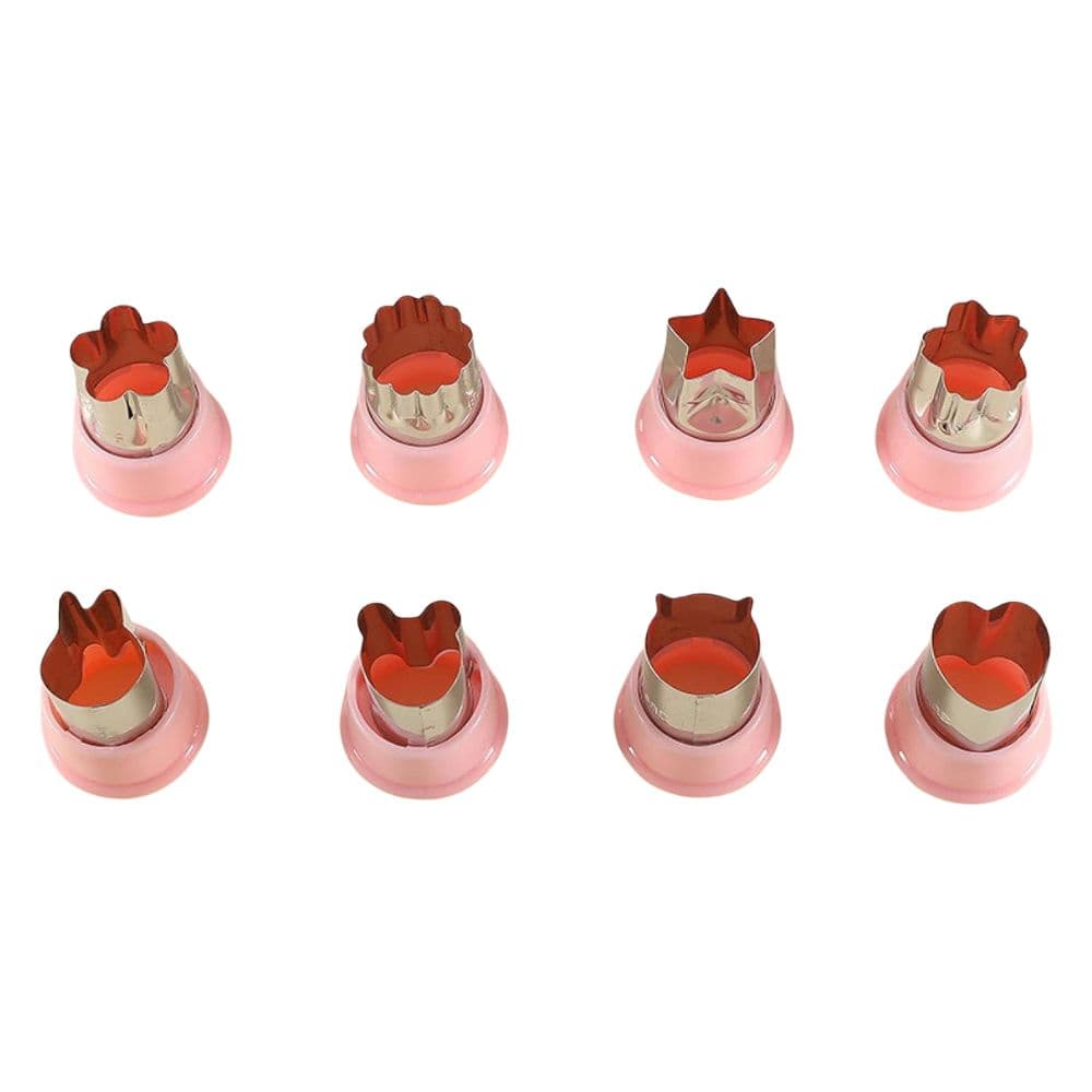 Mini Cortadores Acero 8 piezas