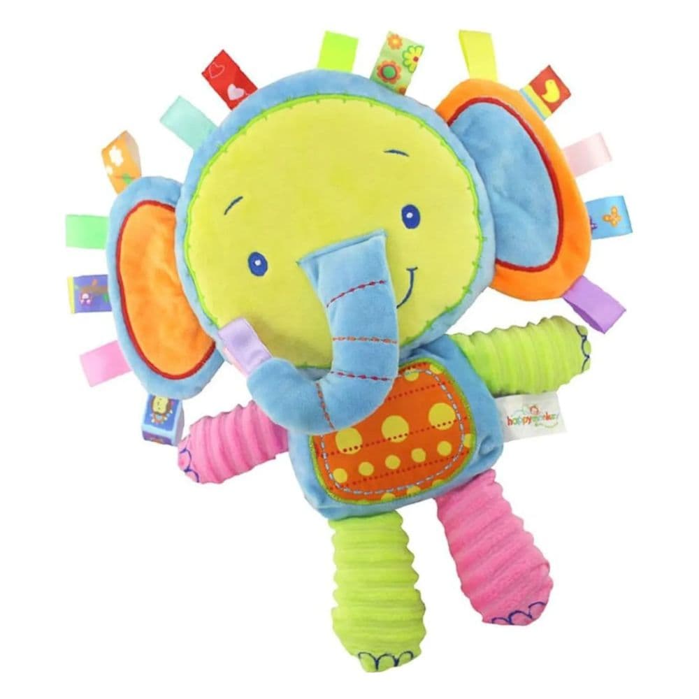 Peluche de apego sensorial (Elefante)