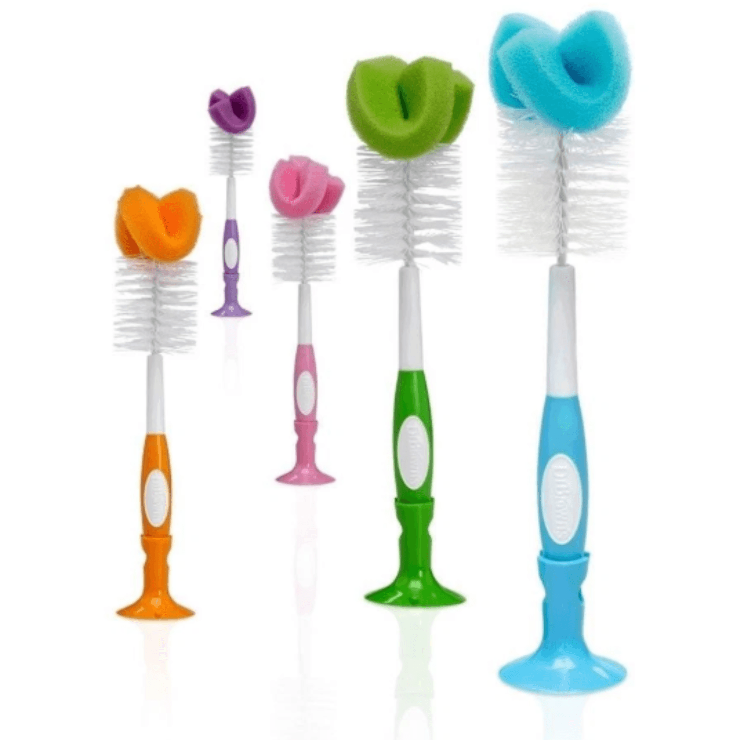 Cepillo de Limpieza Estándar, Colores Surtidos - Dr. Brown's