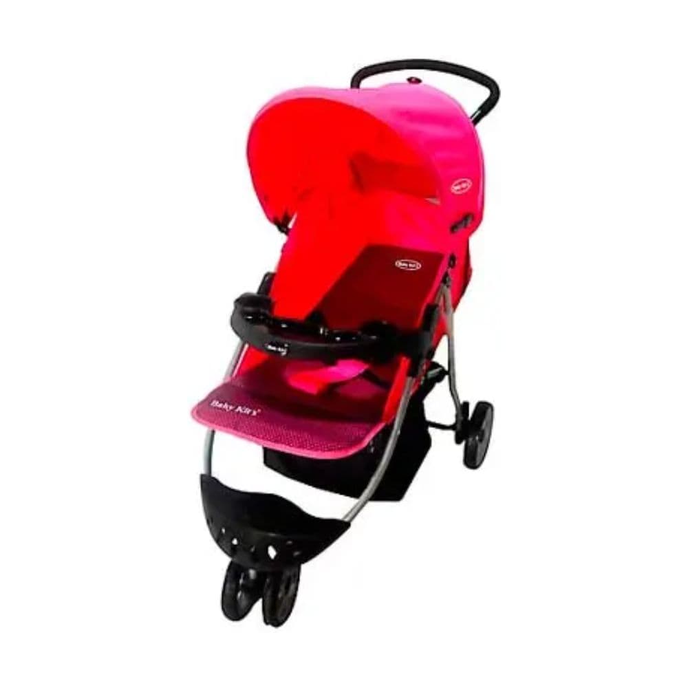 Coche De Paseo Trio Rosado
