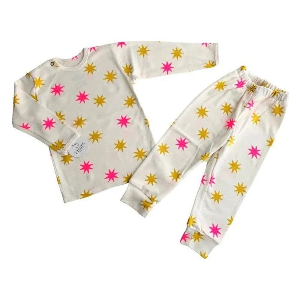 Pijama BBLUBS Estrellas M/L