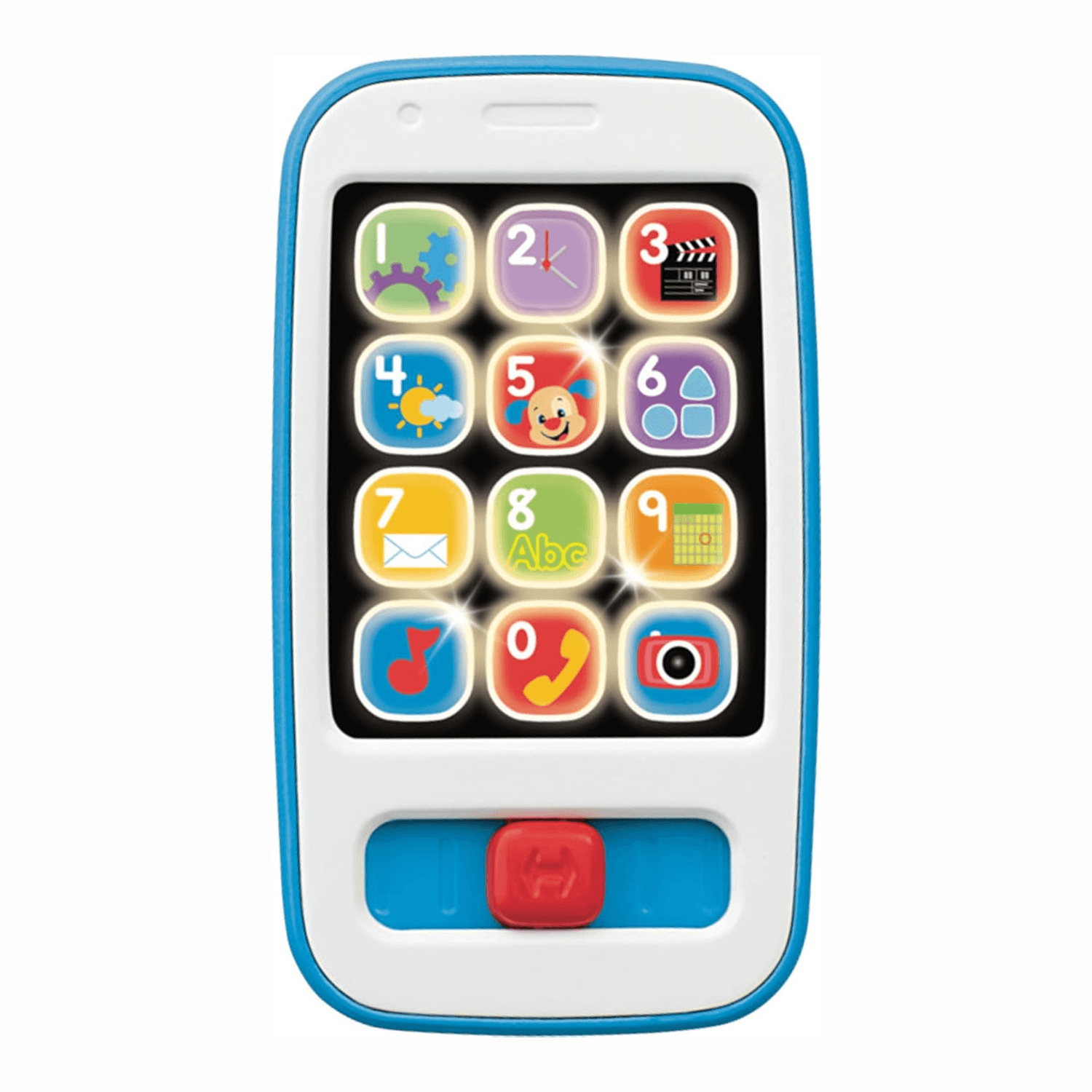 Smartphone de Aprendizaje Azul Fisher Price