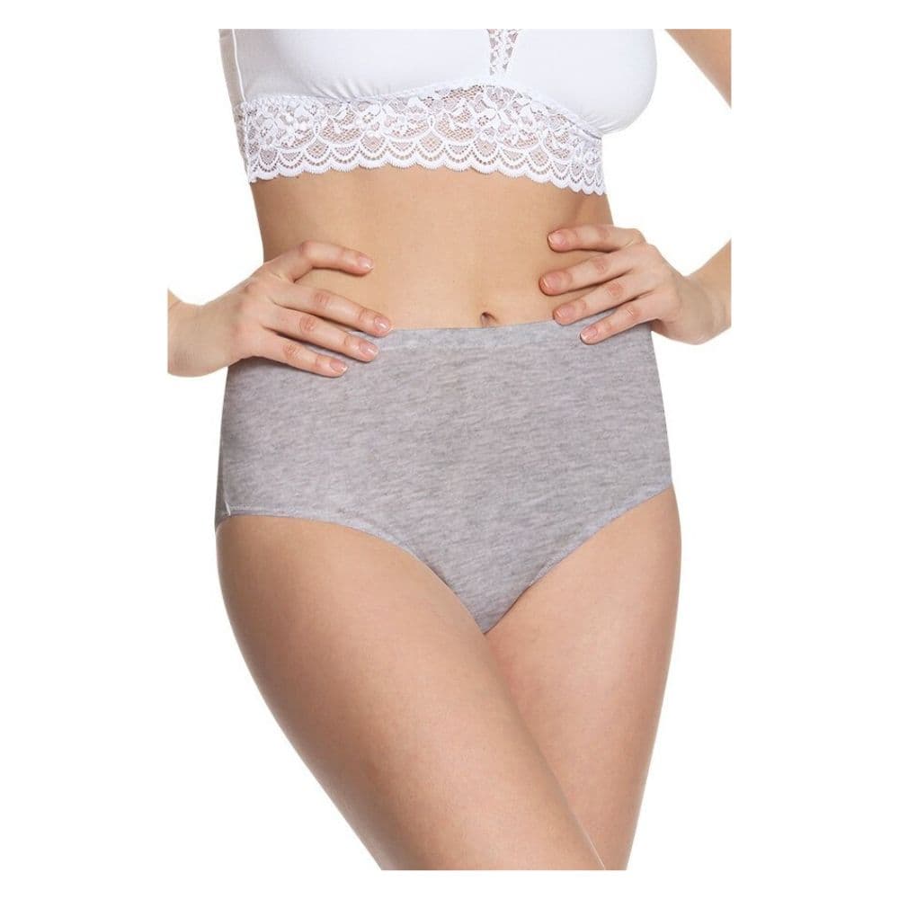 Calzón Postparto gris jaspe Serena
