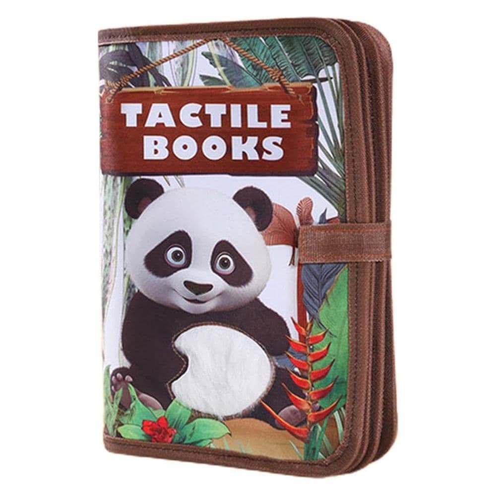 Libro Sensorial de Texturas Animales Salvajes