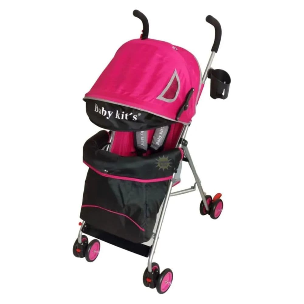 Coche Bastón Para Bebe KANSO BK6120 Fucsia