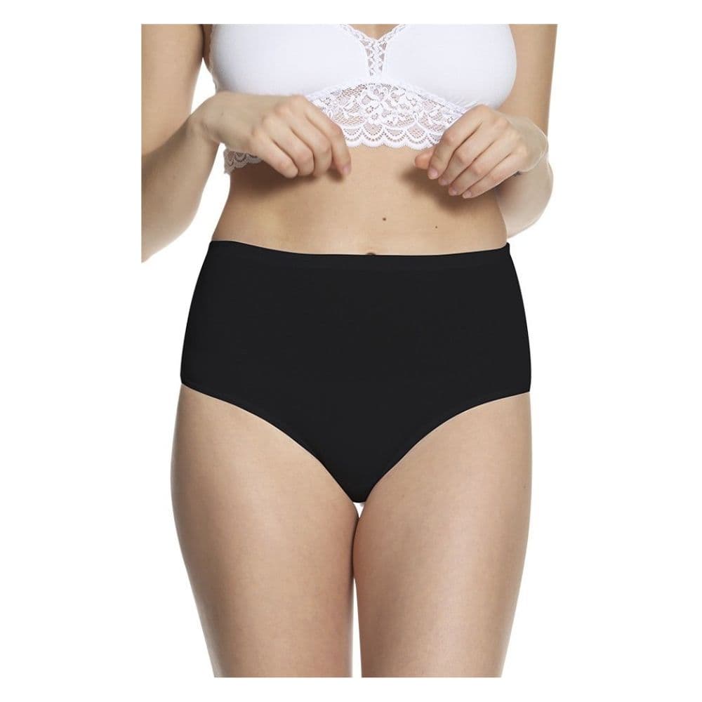 Calzón Postparto negro Serena