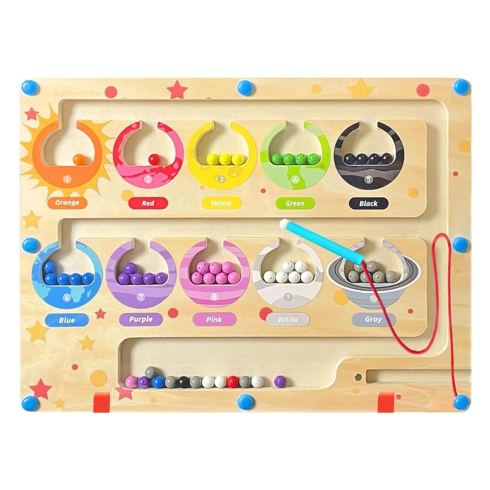 Mini Tablero Magnético Maze (Varios Modelos)