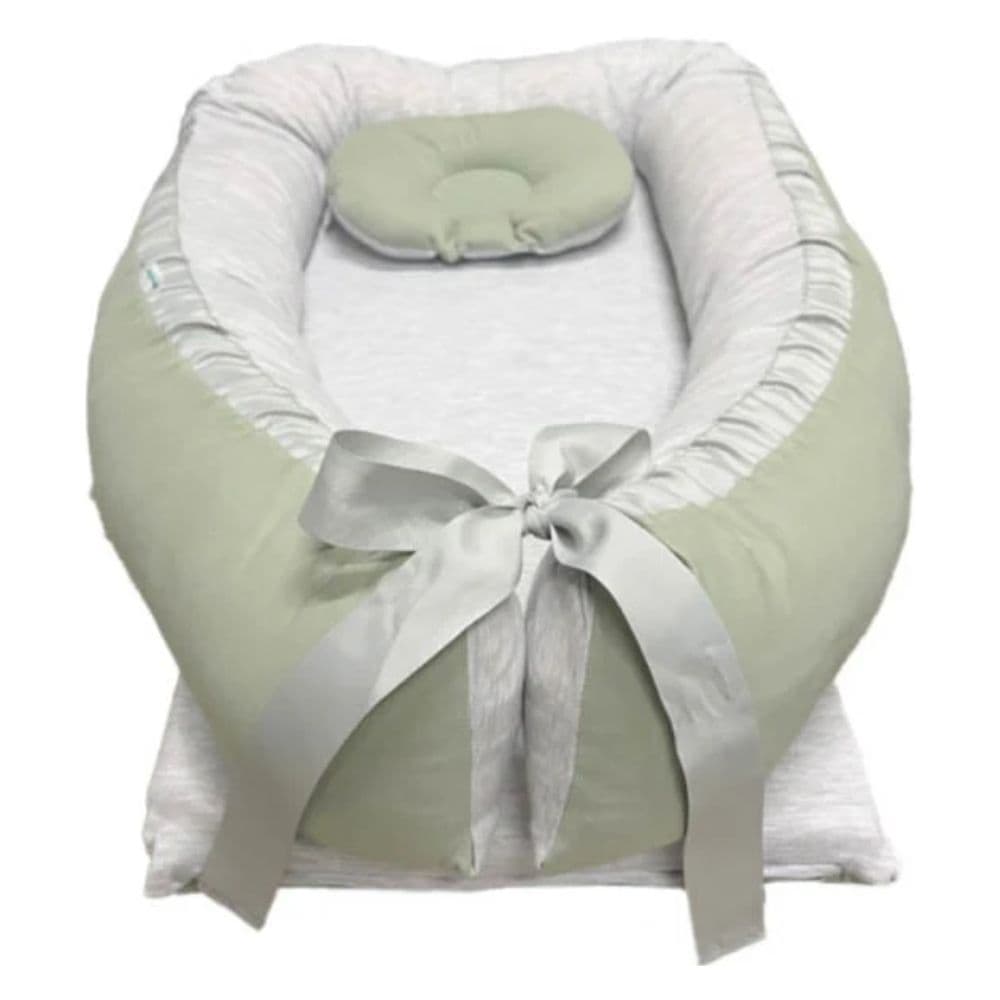 Cuna Colecho Grande Verde Apego Maternelle