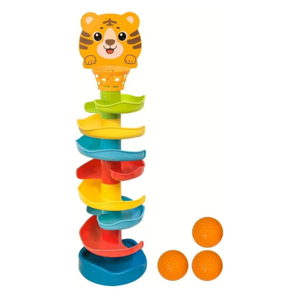 Torre Tobogán de Estimulación Tigre