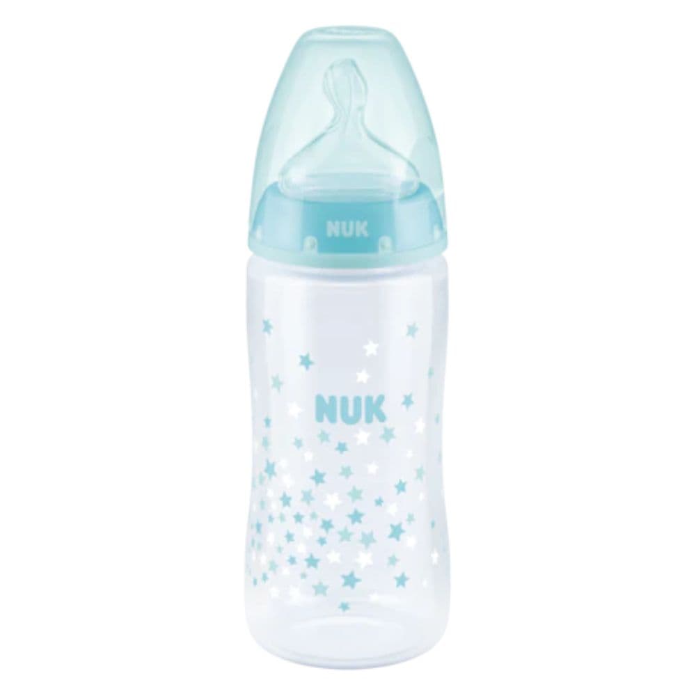 Biberón First Choice+ 300ml 6-18 Meses Niño Celeste - NUK
