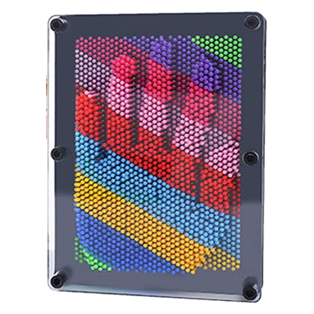 Juguete Sensorial 3D PinArt Rainbonw