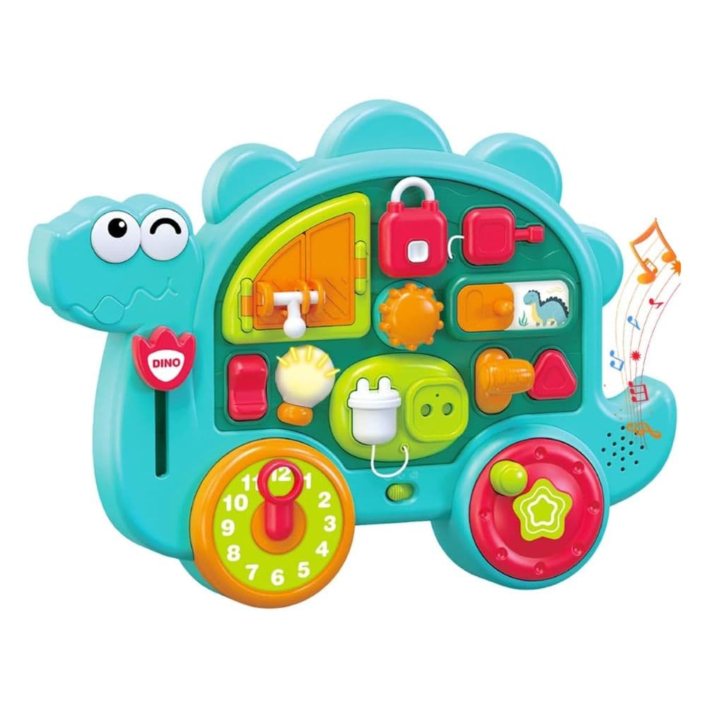 Tablero de Ocupación Montessori Dino Car