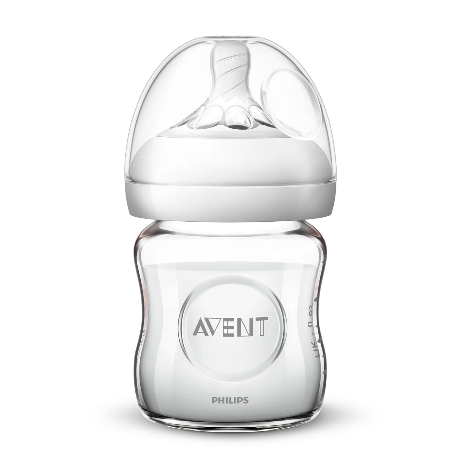 Biberón Natural de Vidrio PHILIPS AVENT 120 ML