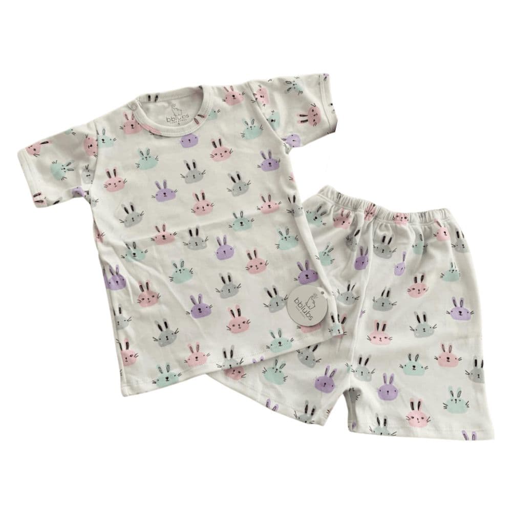 Pijama BBLUBS Conejos Lila