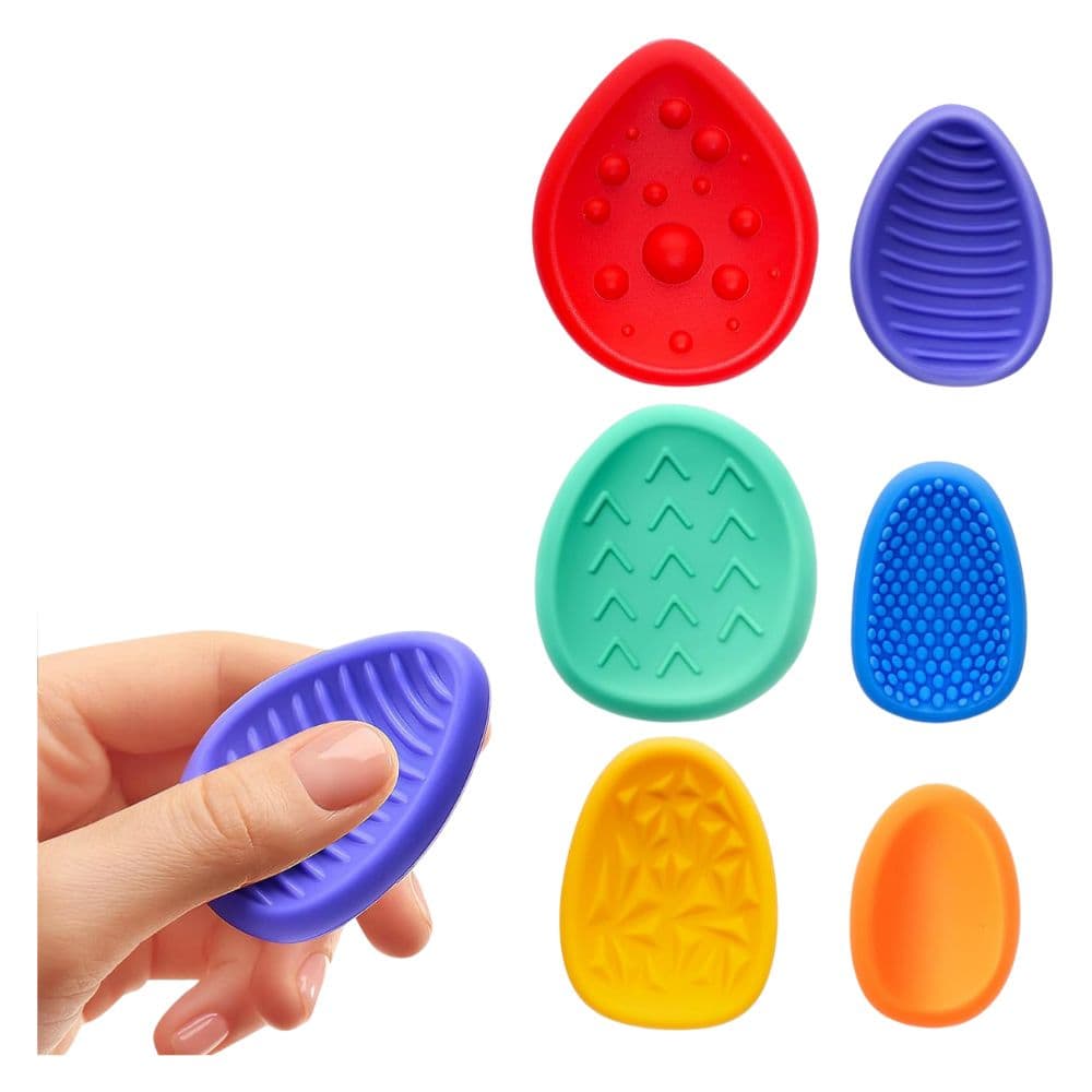 Set de Piedras Sensoriales Antiestrés de Jebe