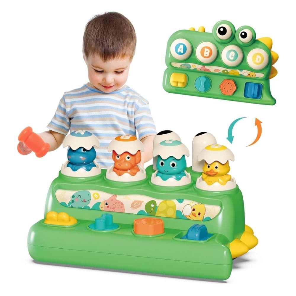 Juguete Peekaboo Coco con Martillo