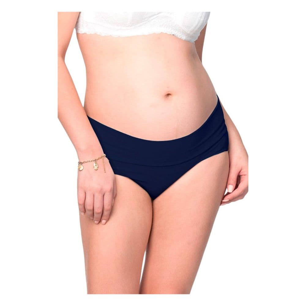 Calzón de embarazo Algodón Bella Azul Marino
