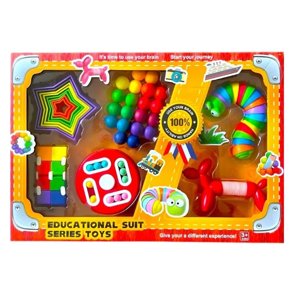 Kit Sensorial Antietres Sunshine