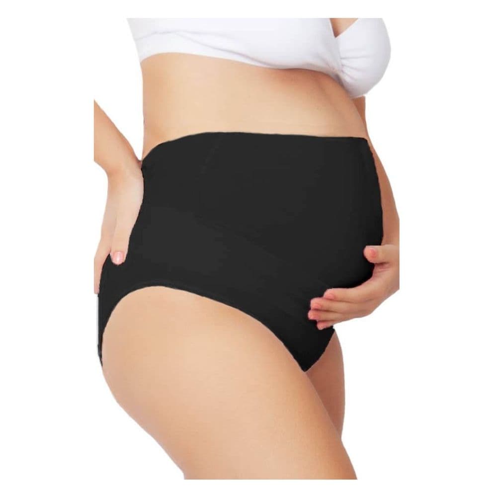 Calzon de maternidad con soporte negra