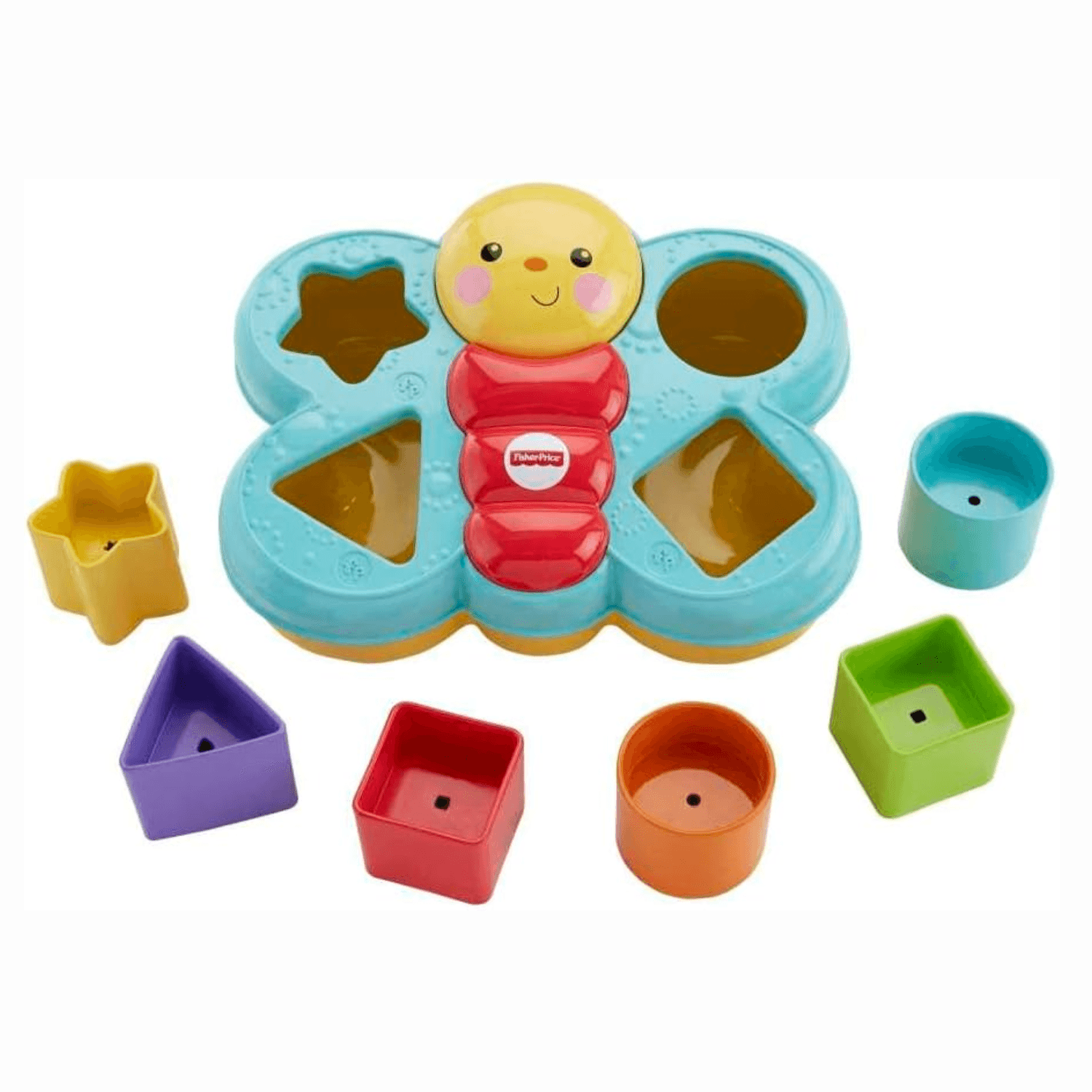 Juguete Bebé Mariposa Bloques Fisher Price
