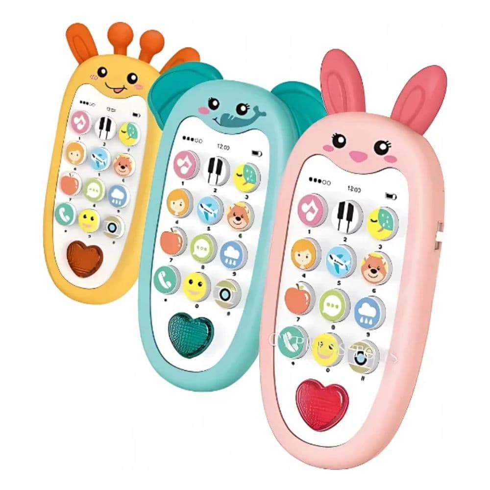 Juguete Celular Musical (Safari)