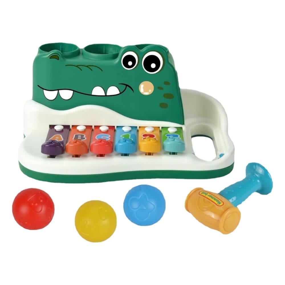 Piano xilófono Cocodrilo