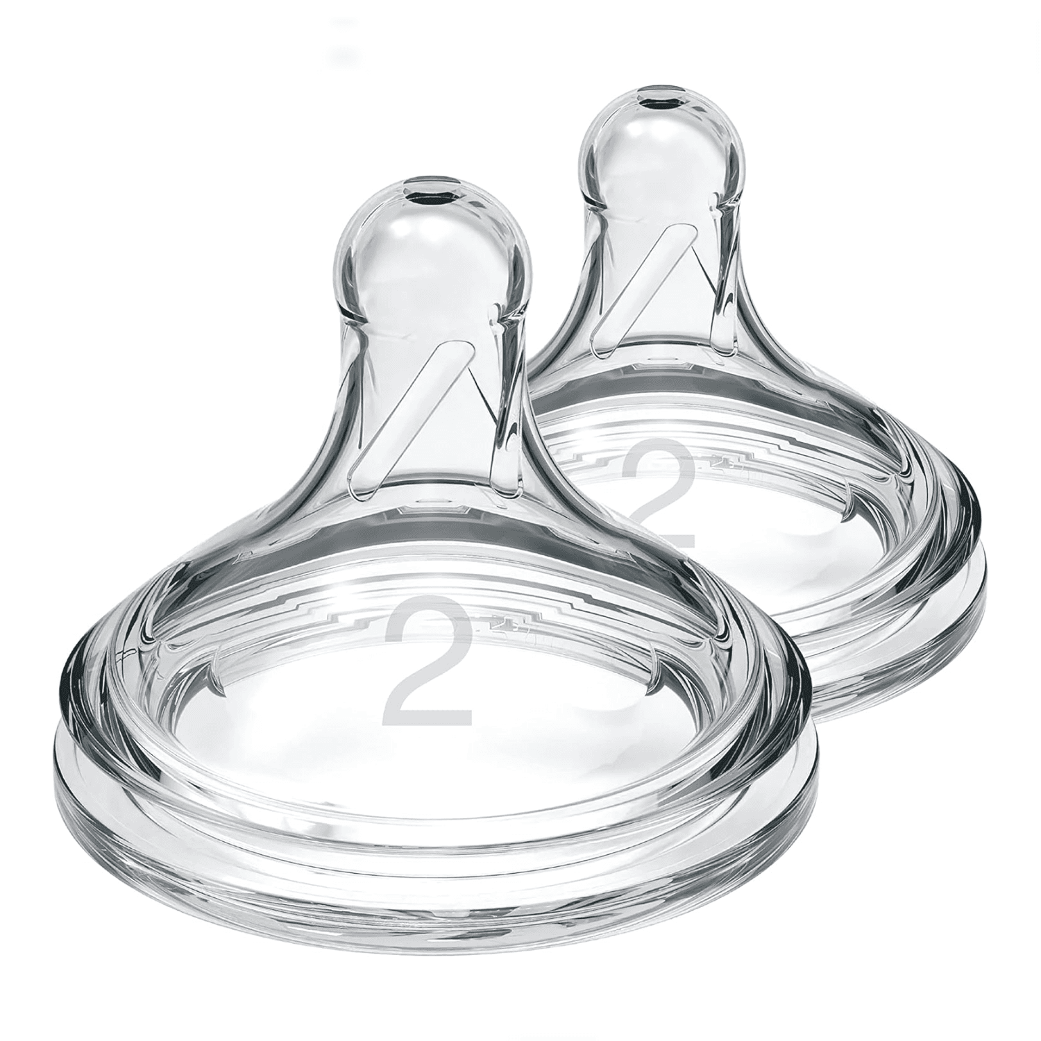 Set de Tetinas DR. BROWN´S Nivel 2 Ancha x2un