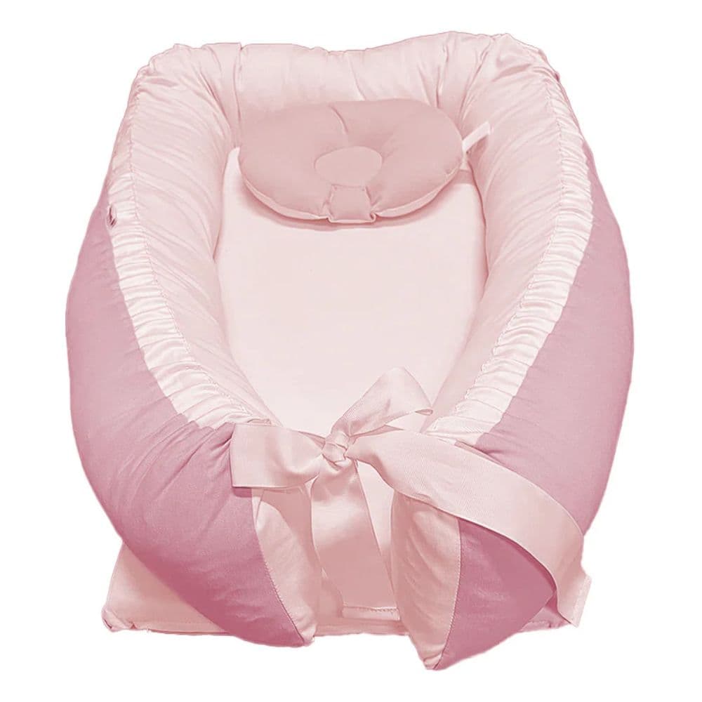 Cuna Colecho Grande Rosado Apego Maternelle