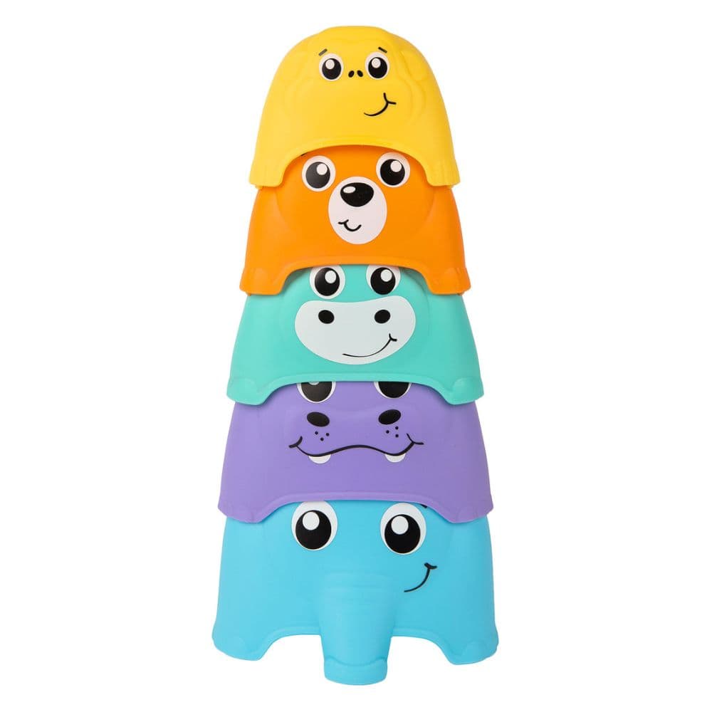 Juego de Apilado de Animales