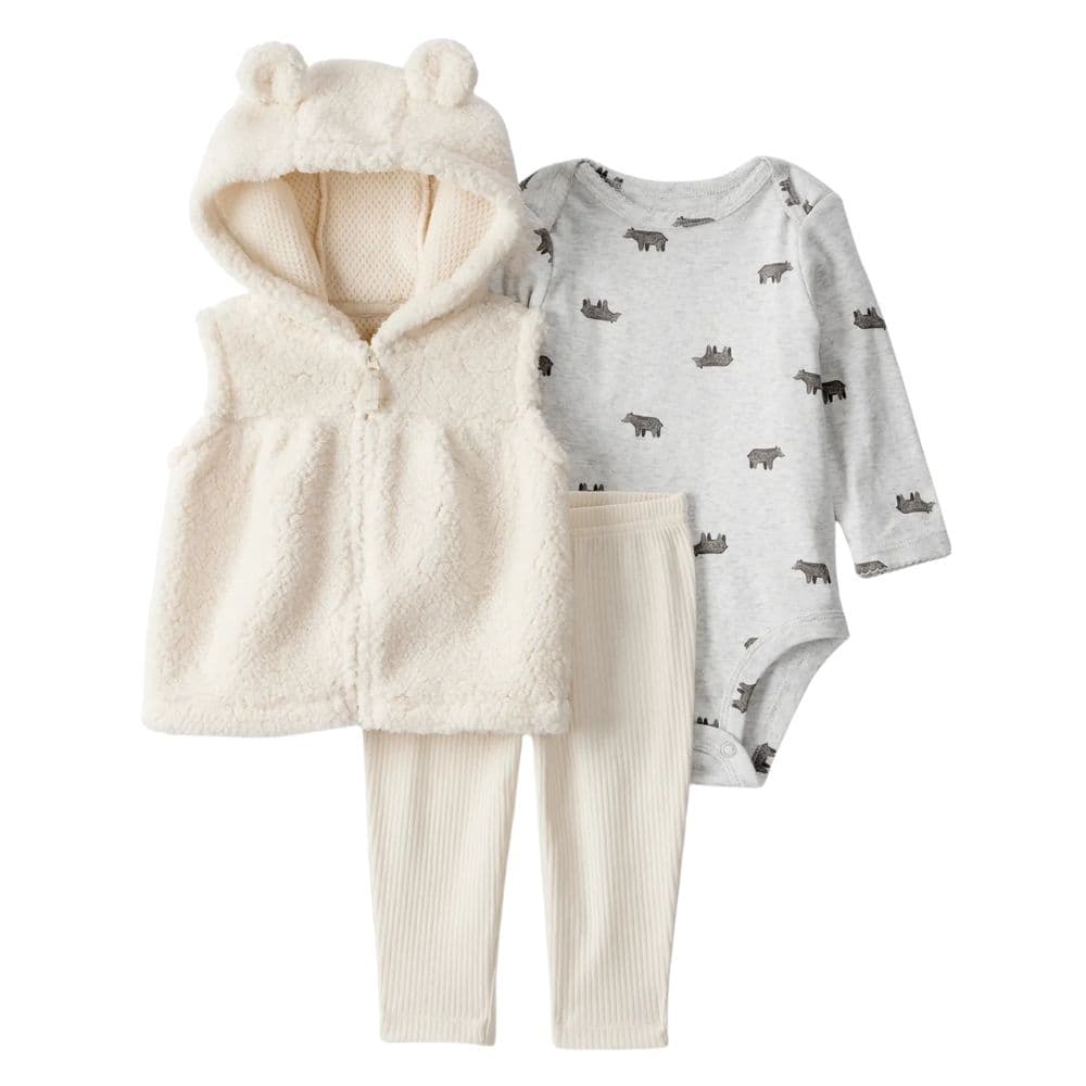 Conjunto Bebé Niña 3 Piezas Algodón Carters