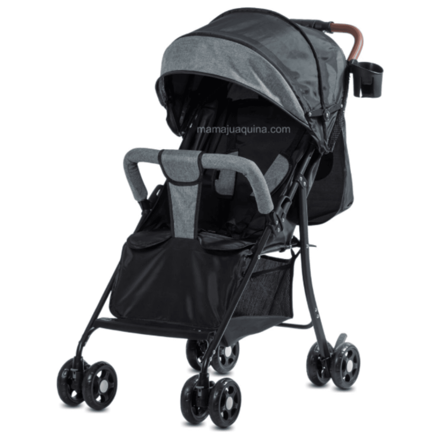 Coche Maleta para Bebé »NAT» Black