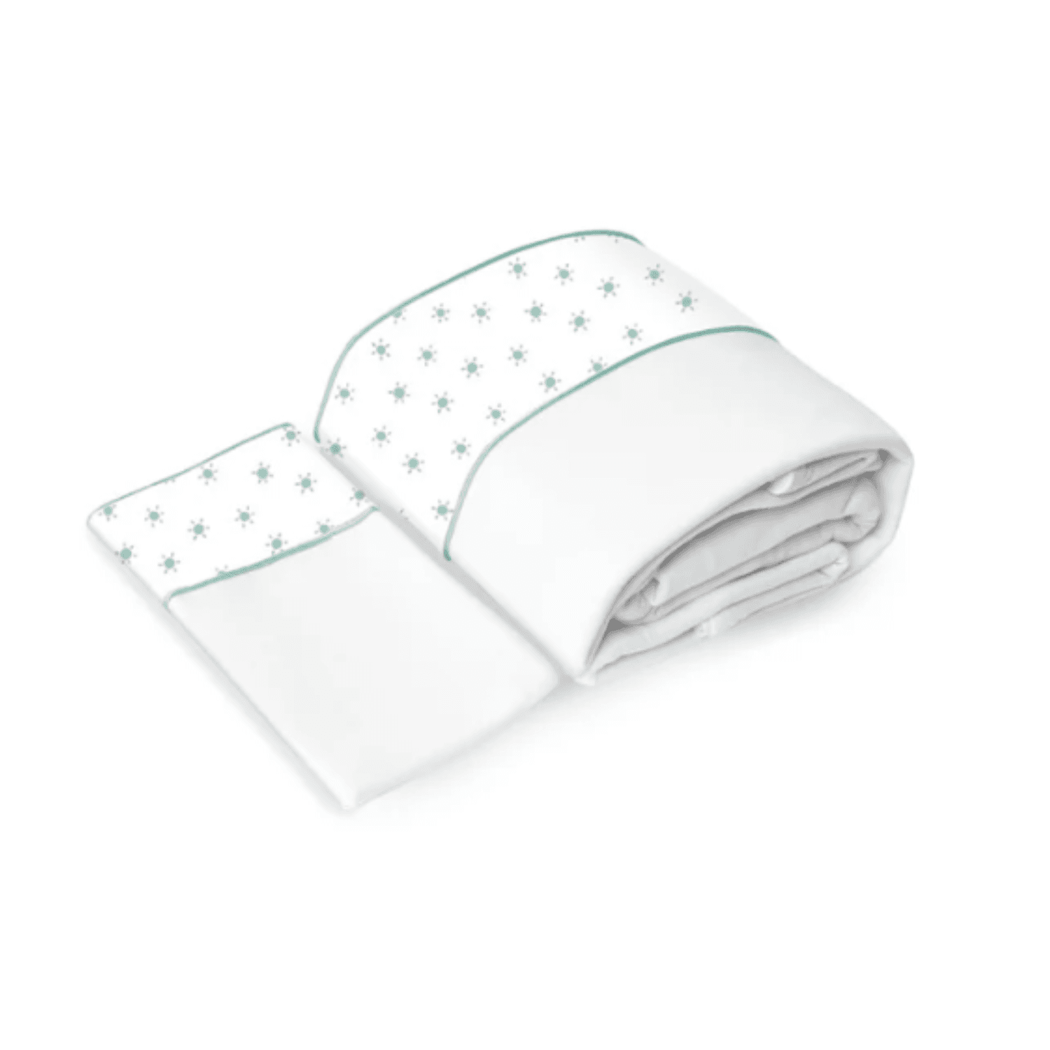 Sabanas para Cuna Soles Pistachos Monchitos