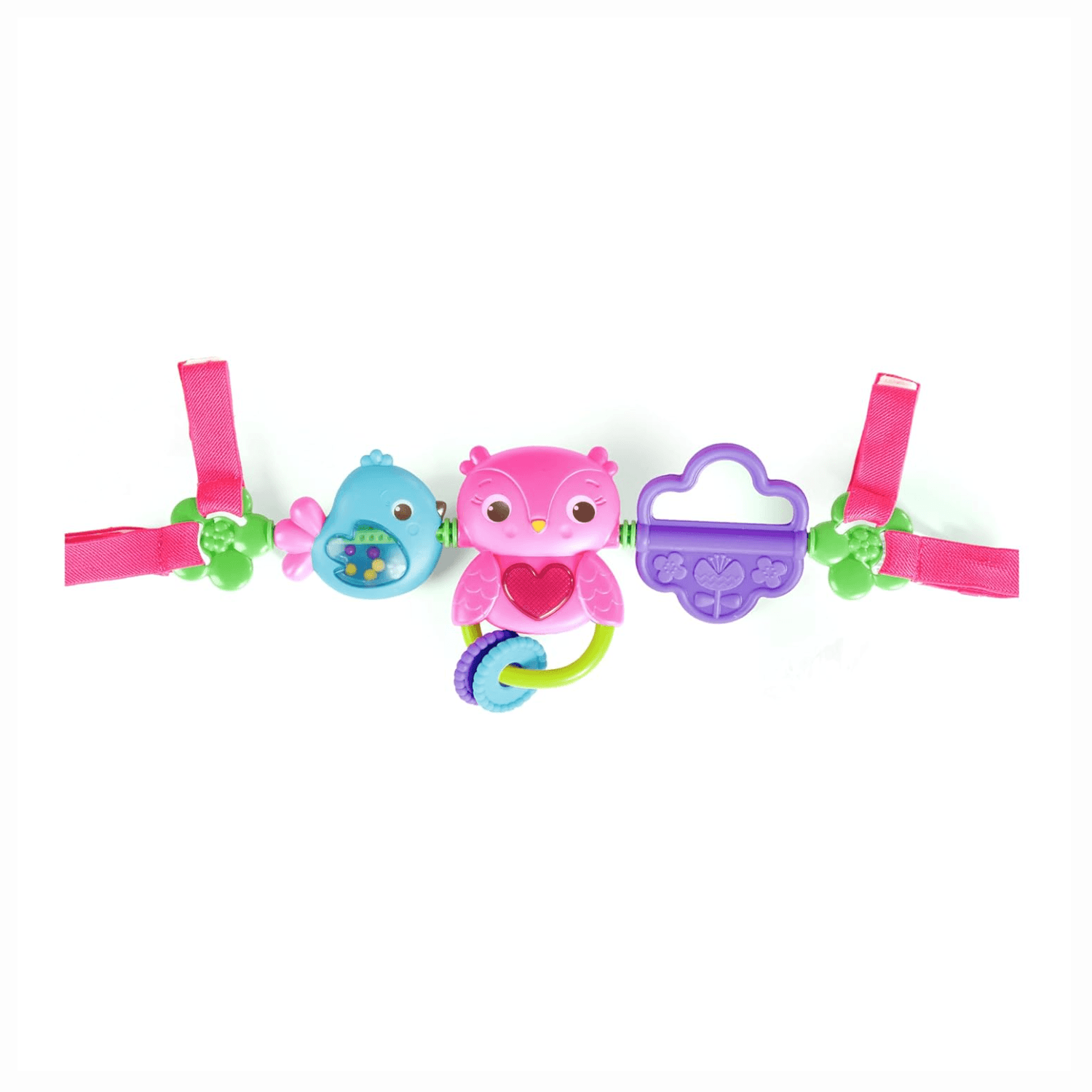 Barra Colgante Pip Busy Birdies Carrier Toy Bar – Bright Starts
